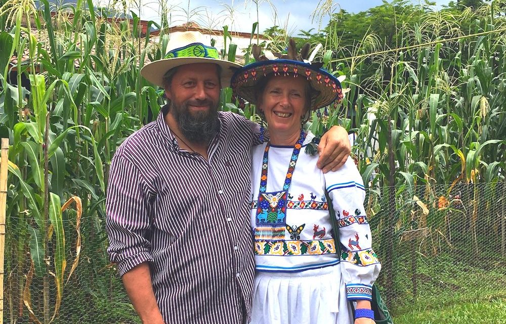 Anne Lynn completes mara’akame initiation fiesta